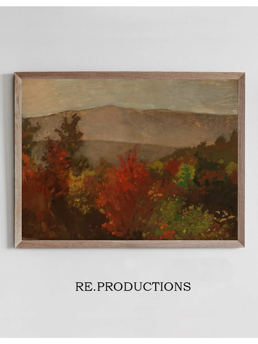 Autumn Treetops