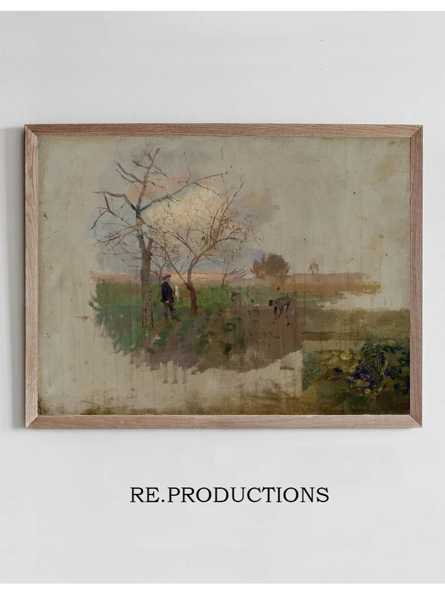 Autumn in an Orchard