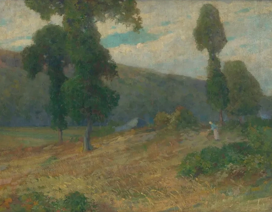Autumn in the Slanca Valley