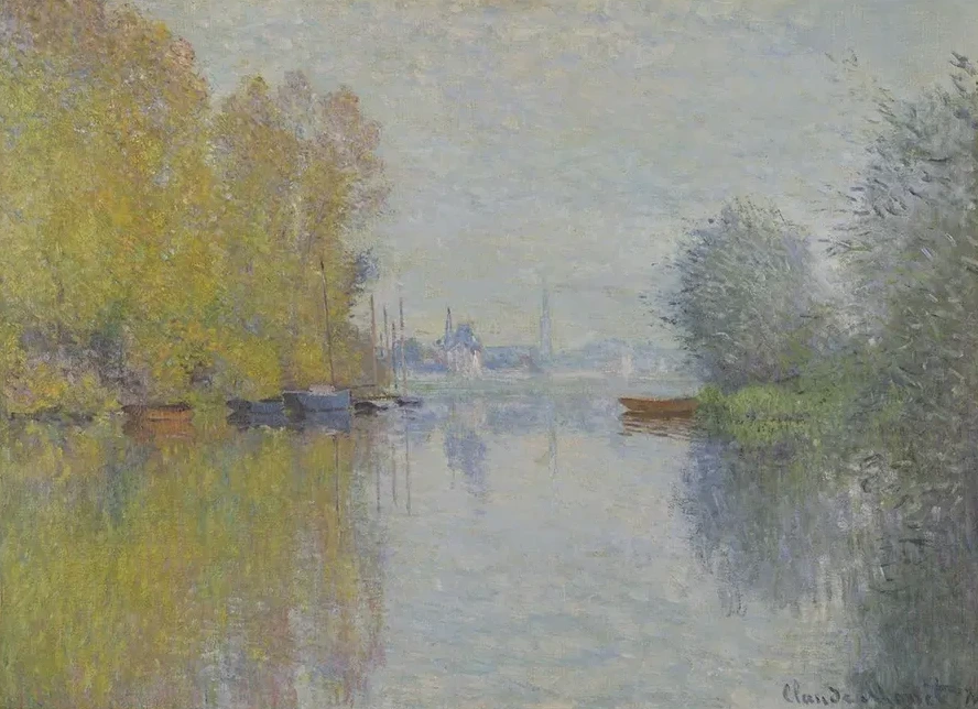 Autumn on the Seine, Argenteuil