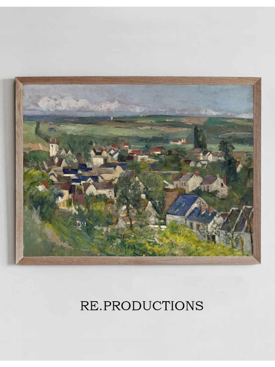 Auvers, Panoramic View