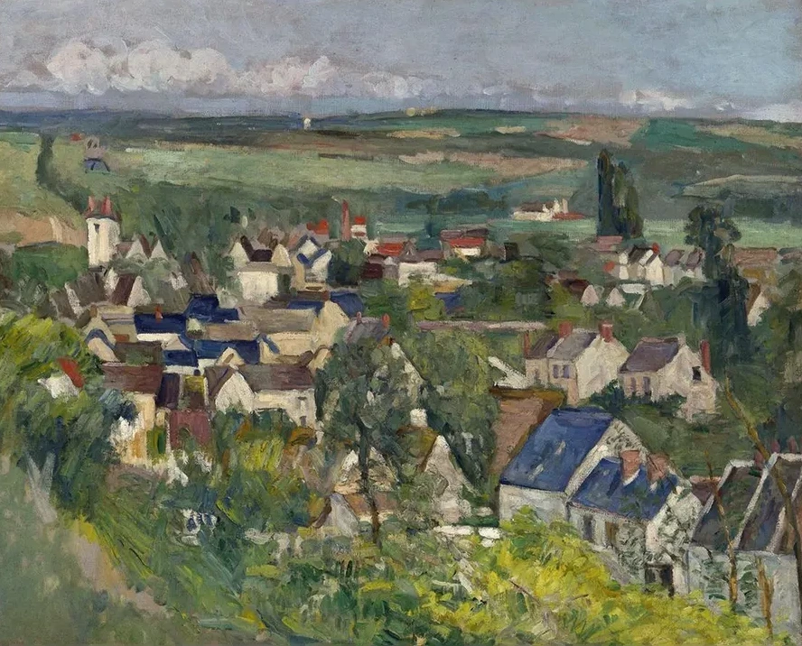 Auvers, Panoramic View