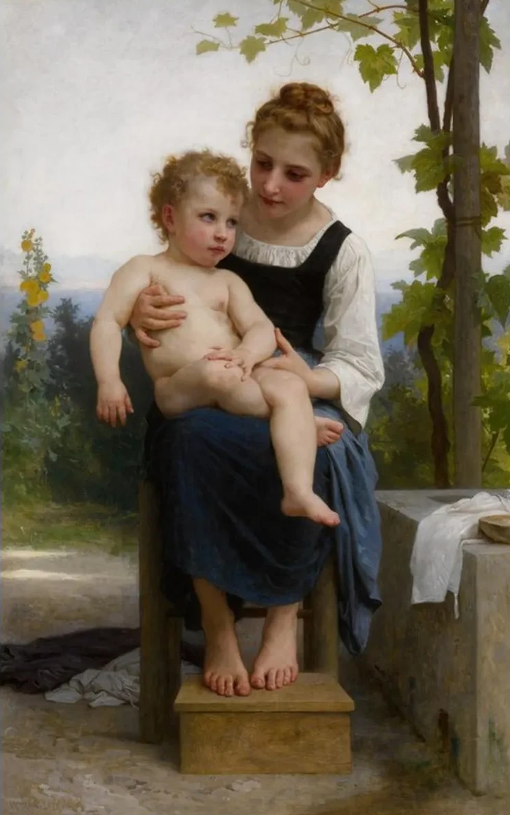 Avant le Bain