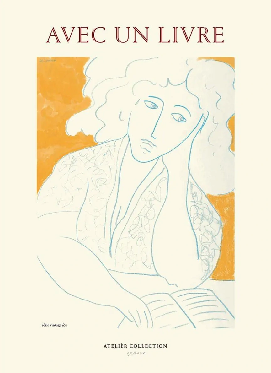 Avec Un Livre