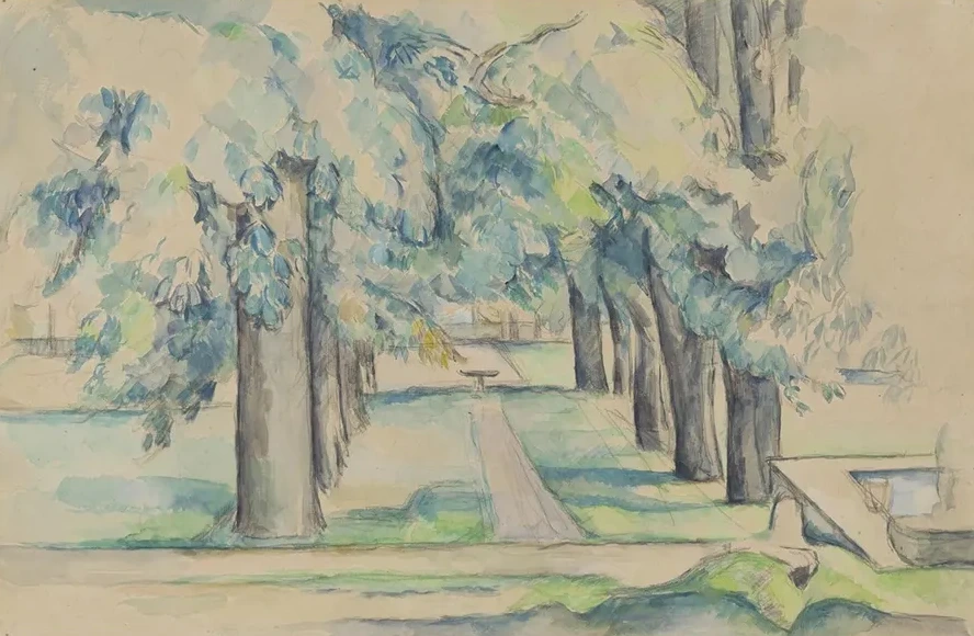 Avenue of Chestnut Trees at the Jas de Bouffan