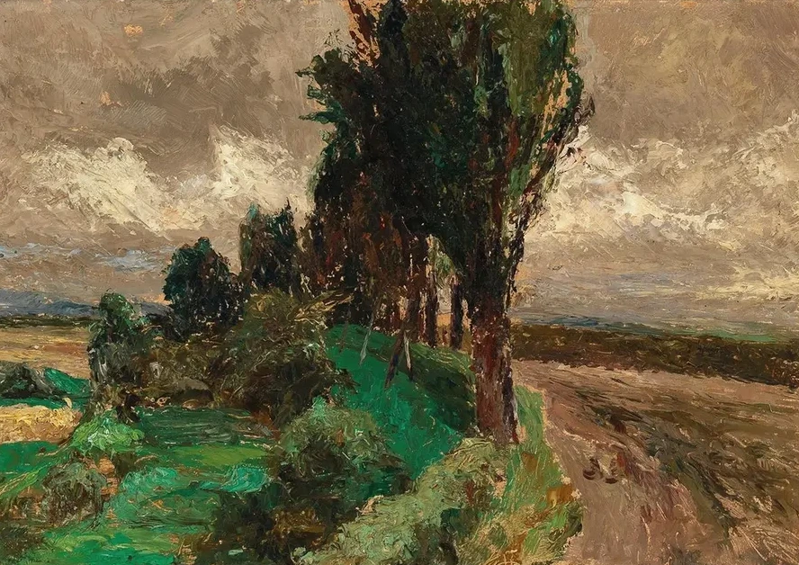Avenue of Poplars