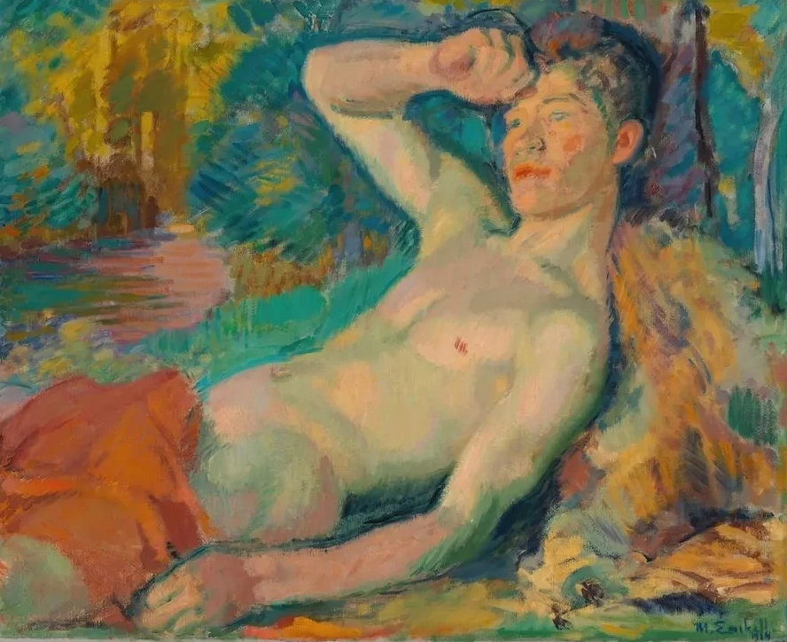 Awakening Faun