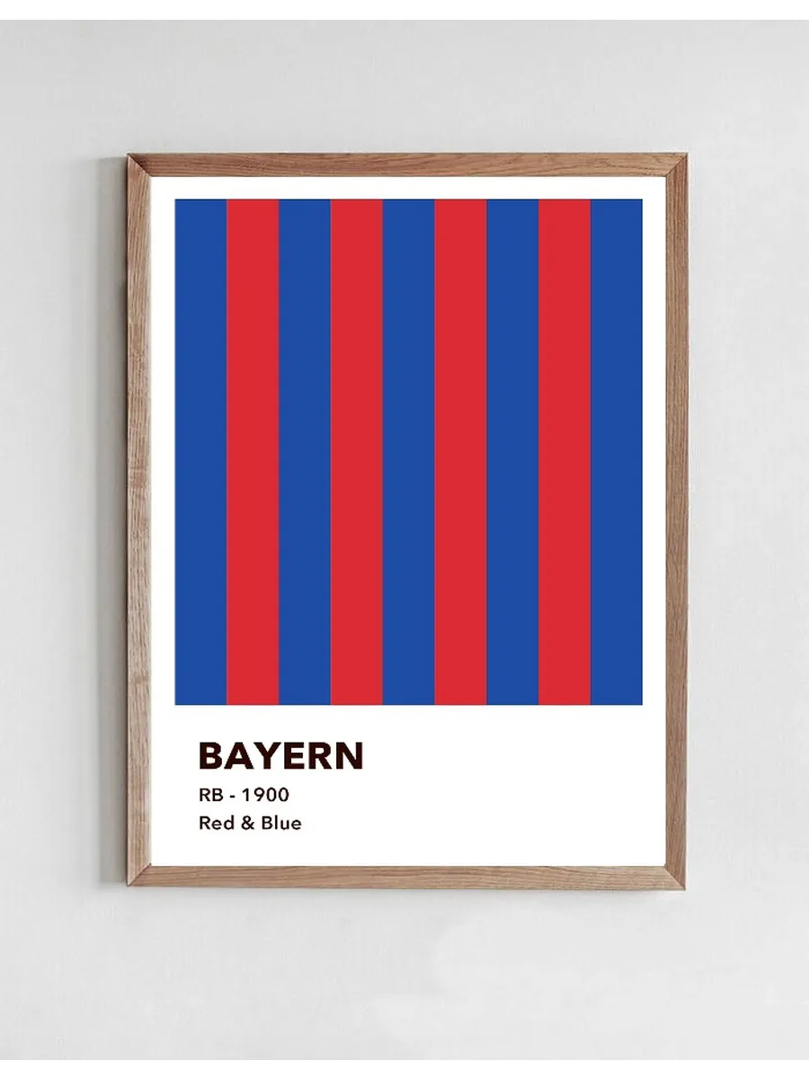 Bayern - RED & BLUE