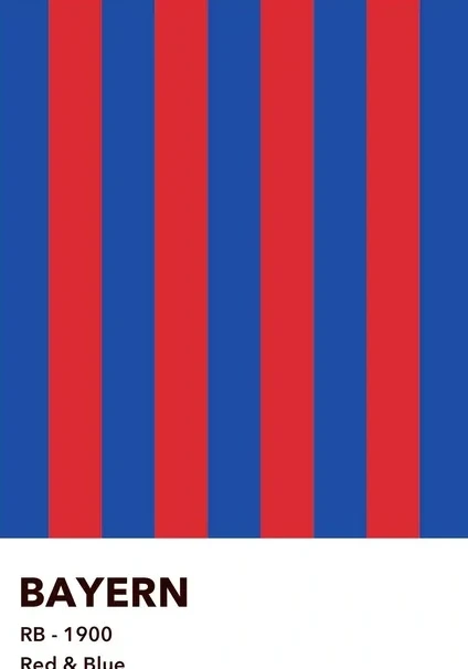 Bayern - RED & BLUE