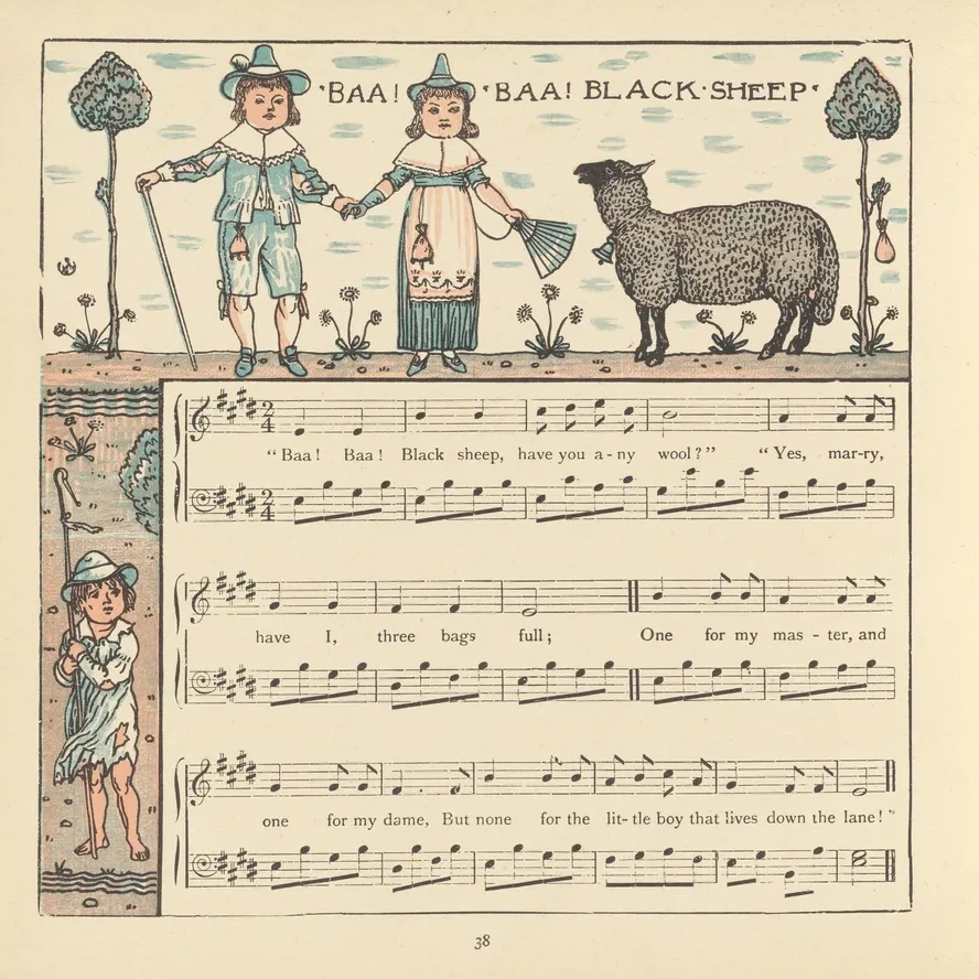 Baa Baa Black Sheep