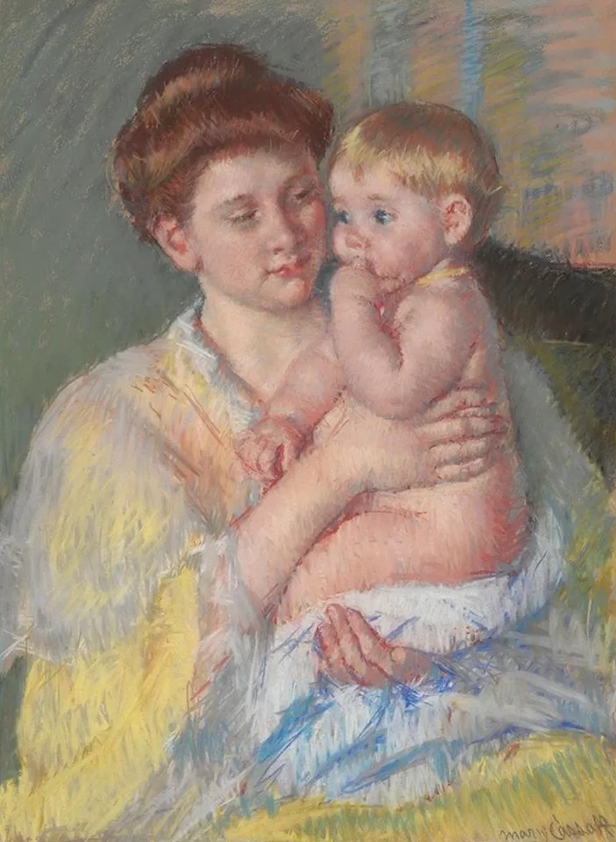 Baby John with Forefinger in HisMouth
