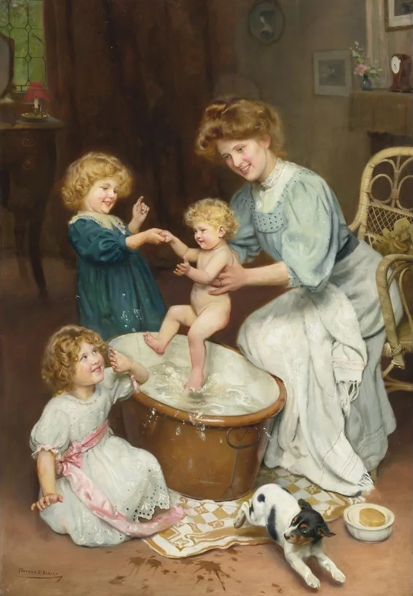 Baby's Bath Time