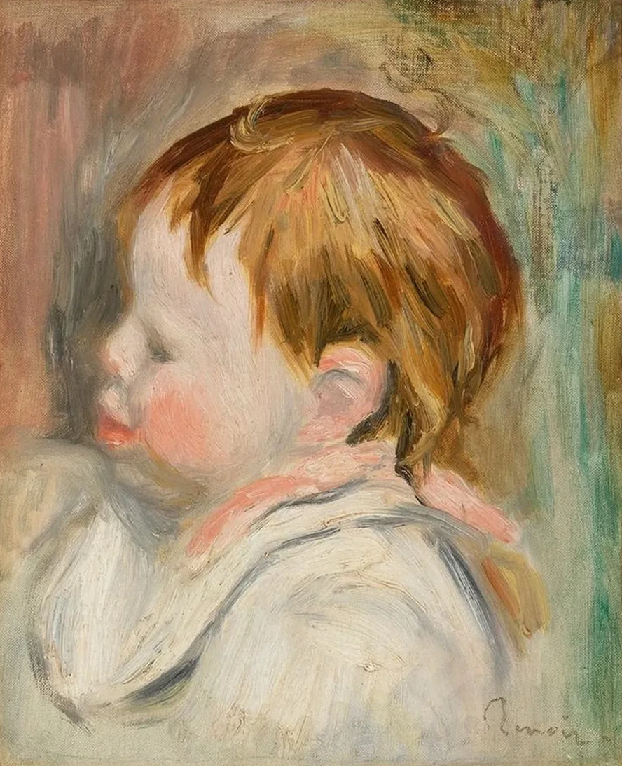 Baby's Head (T Te D Enfant, Profil Gauche)