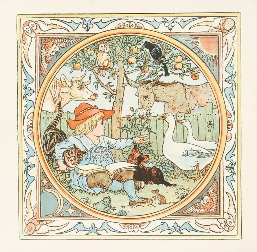 Baby's Own Aesop Frontispiece