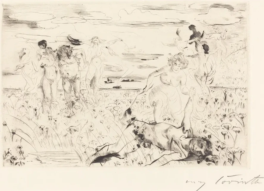 Bacchanal (bacchanale)