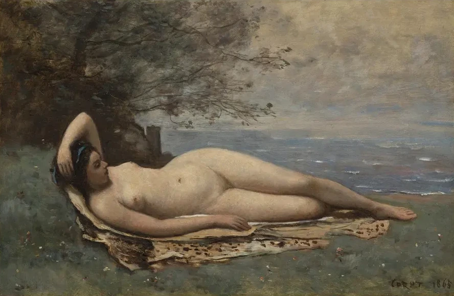 Bacchante by the Sea