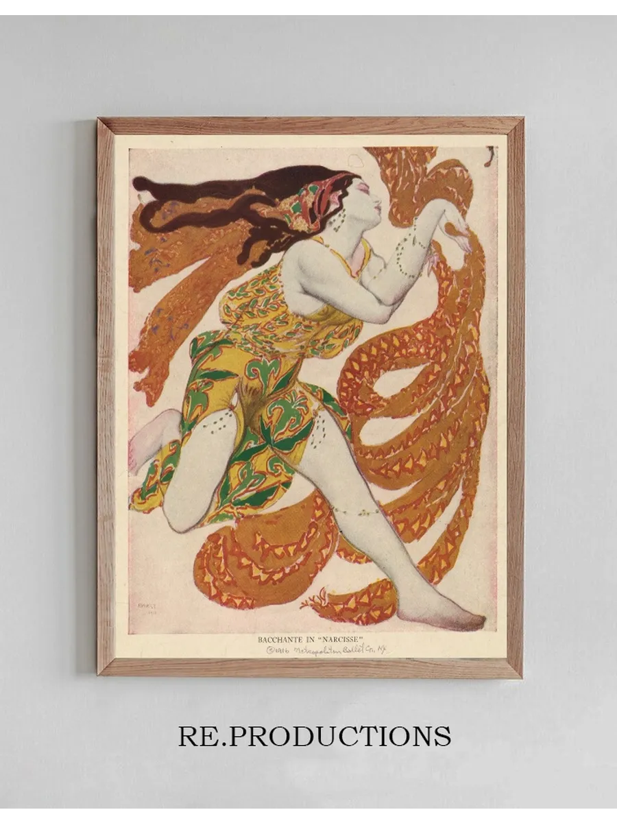 Bacchante in Narcisse