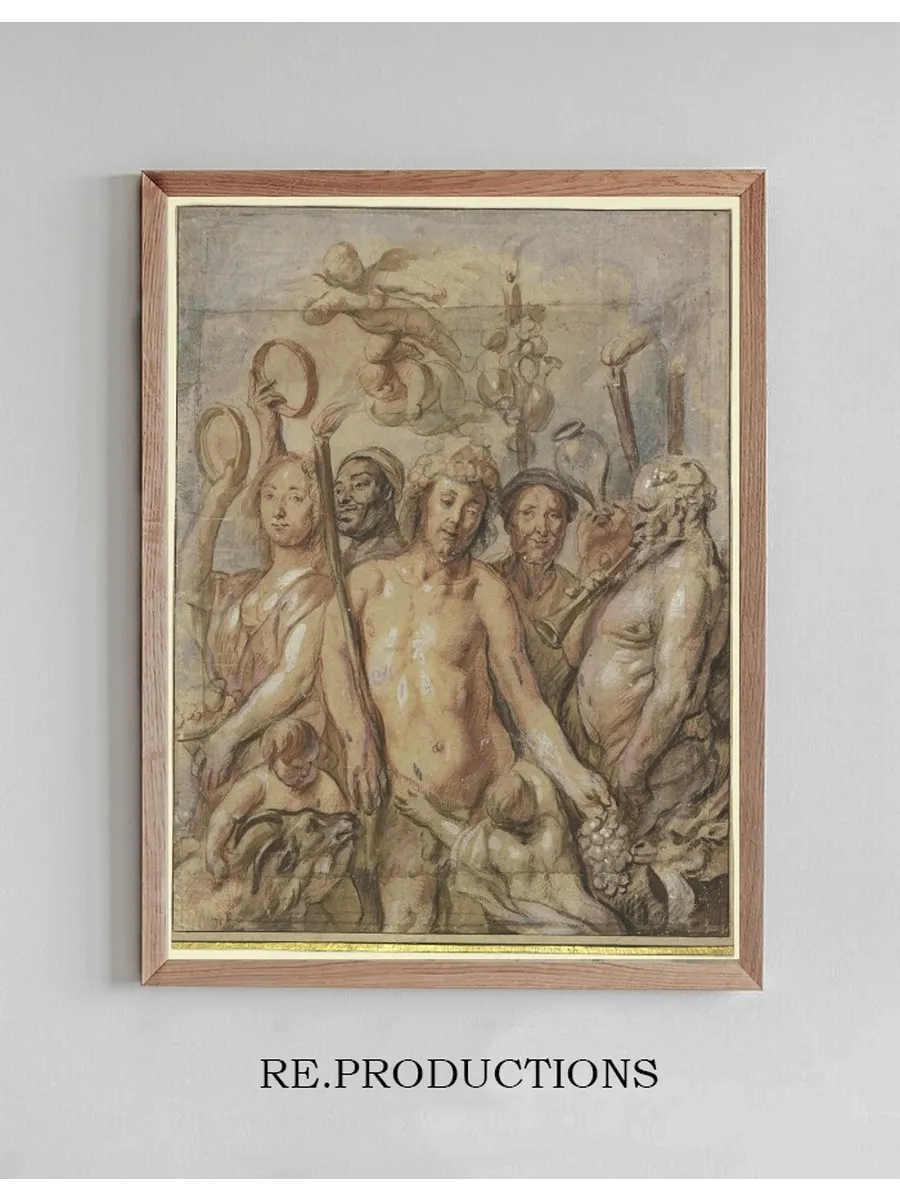 Bacchantenzug (triumph Des Bacchus)