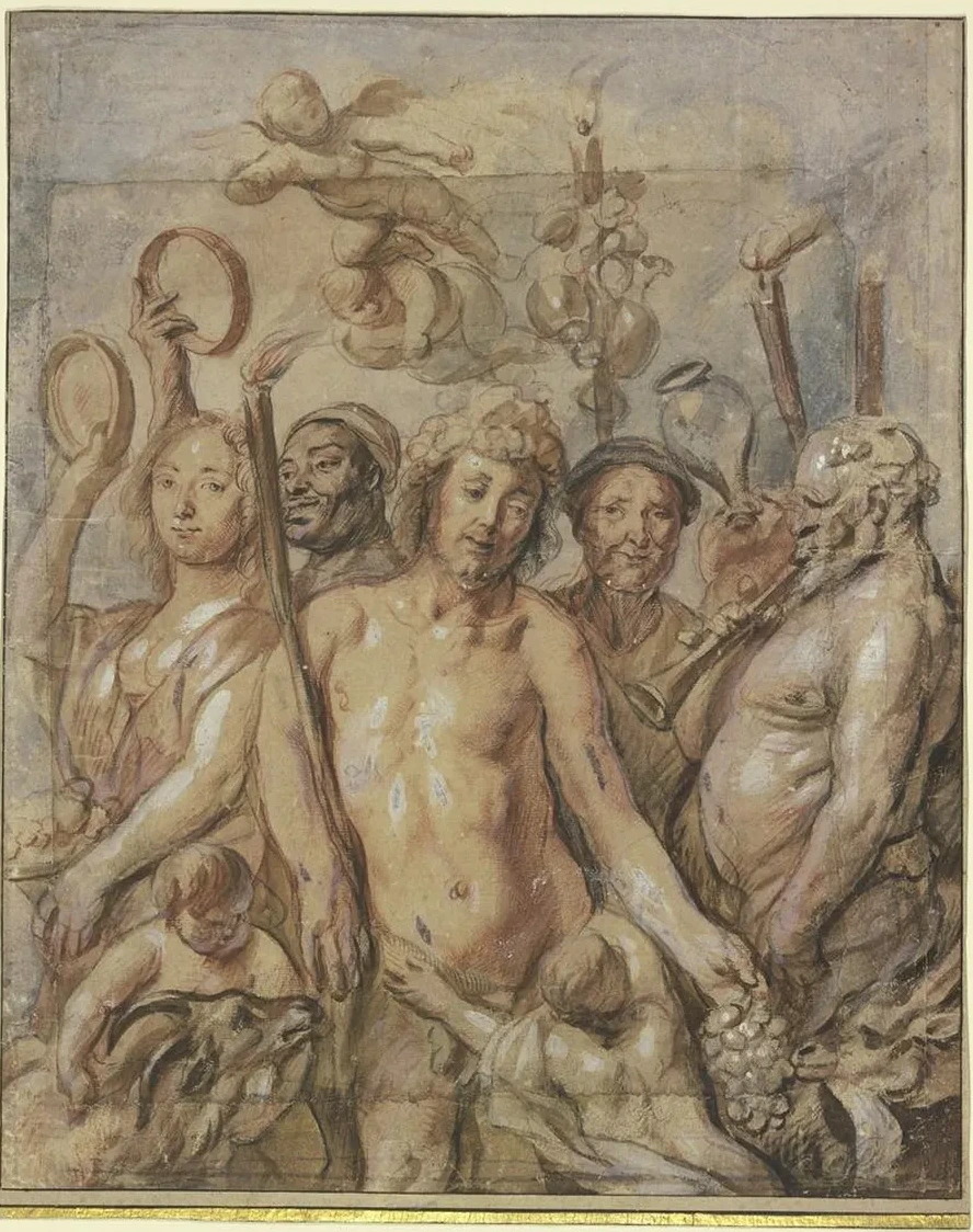 Bacchantenzug (triumph Des Bacchus)