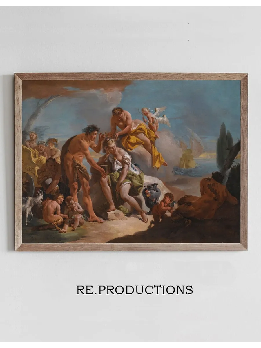 Bacchus And Ariadne