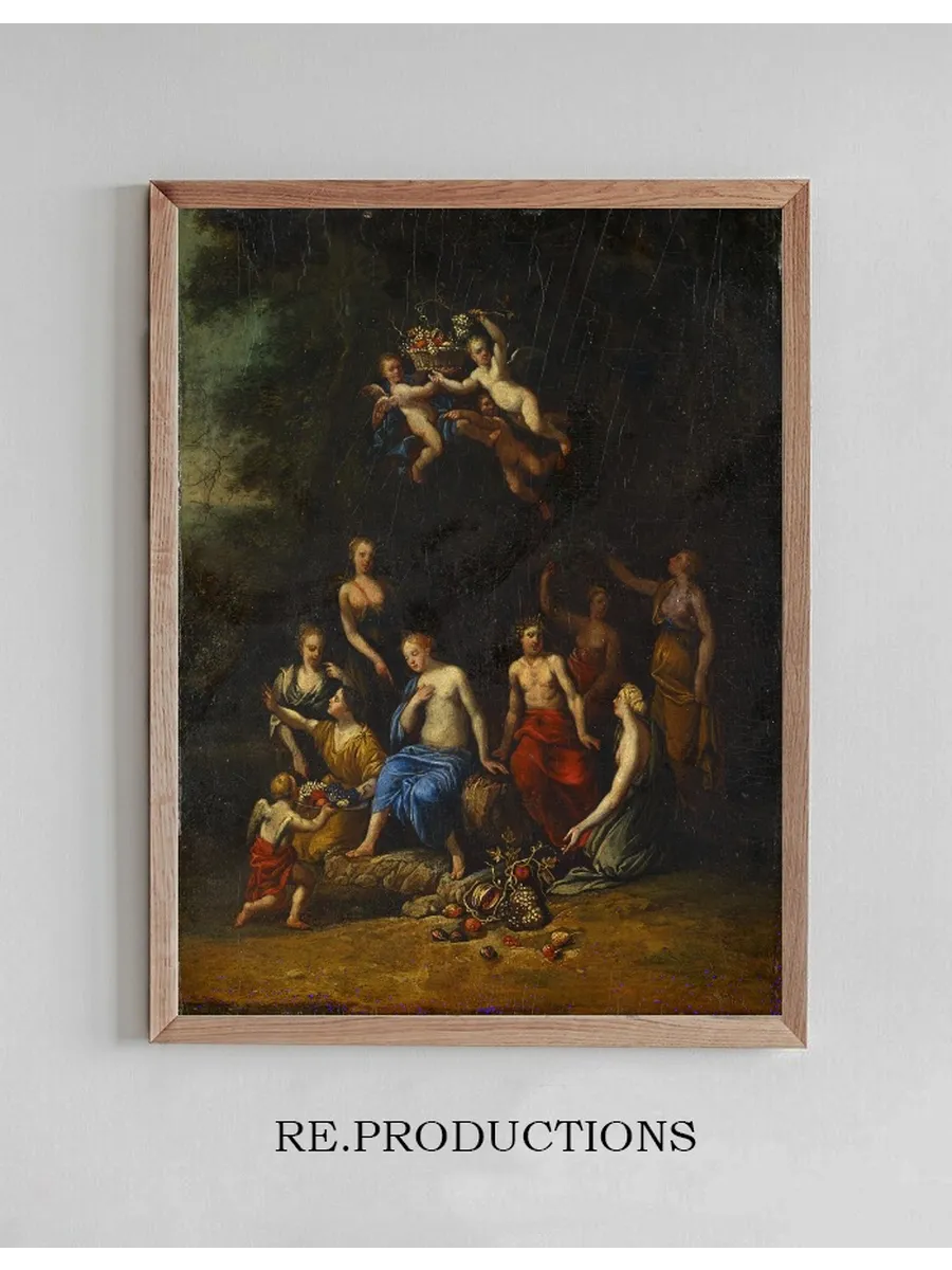 Bacchus And Pomona