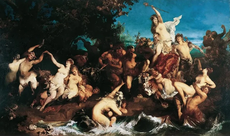 Bacchus and Ariadne
