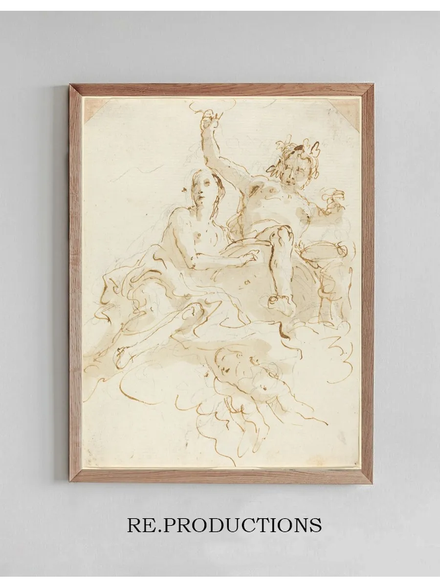 Bacchus and Ariadne