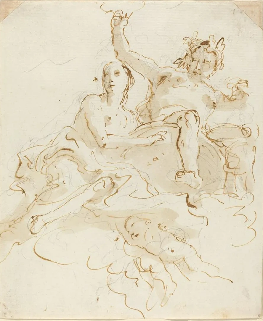 Bacchus and Ariadne