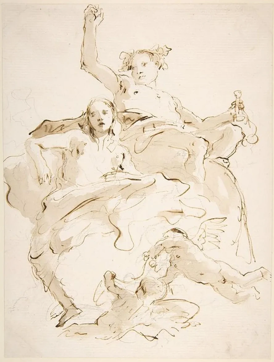 Bacchus and Ariadne