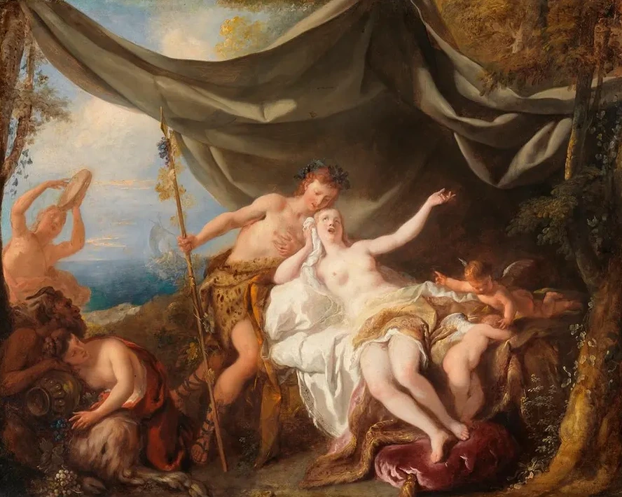 Bacchus and Ariadne
