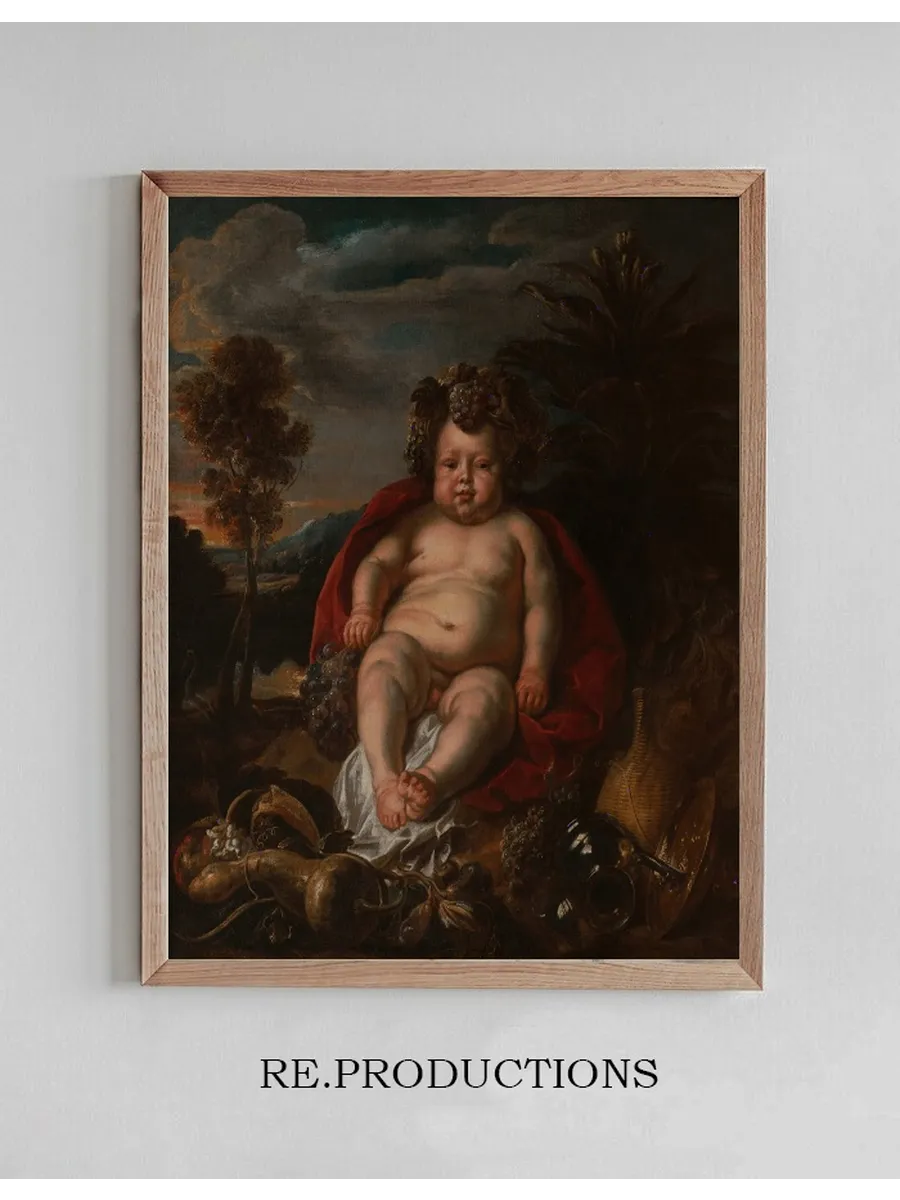 Bacchus as a Child