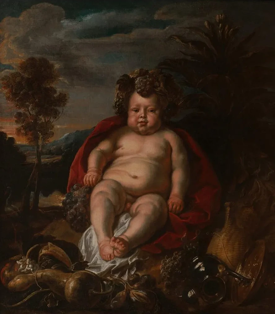 Bacchus as a Child