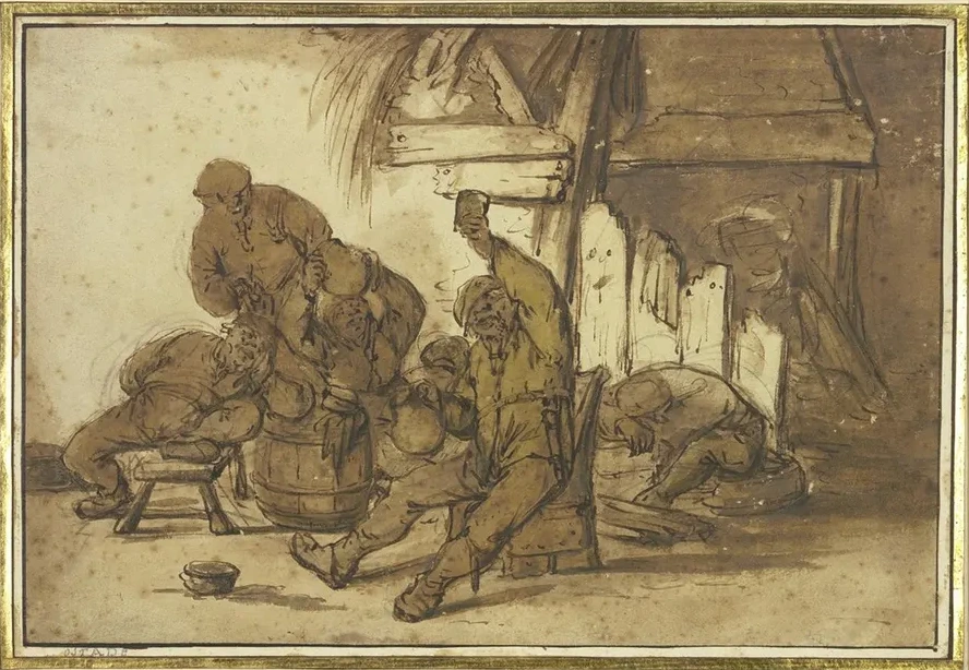 Bachanal in the Inn