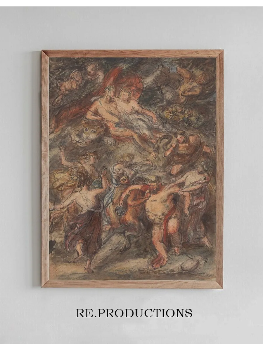 Bachanalia Scene