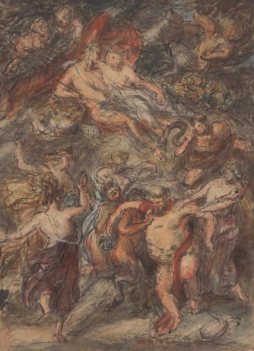 Bachanalia Scene