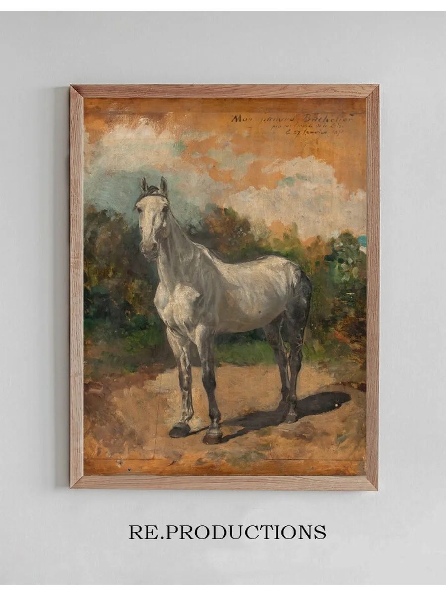 Bachelier, Cheval de L Artiste