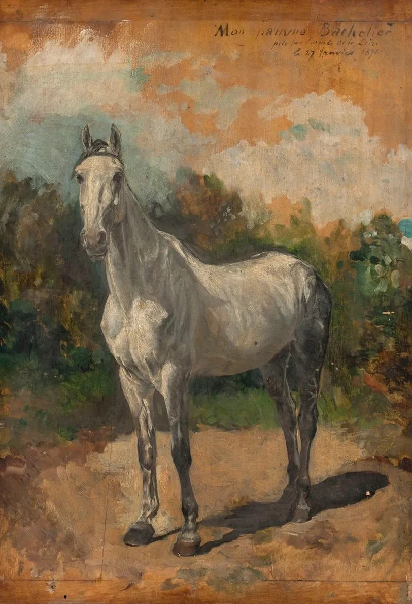 Bachelier, Cheval de L Artiste