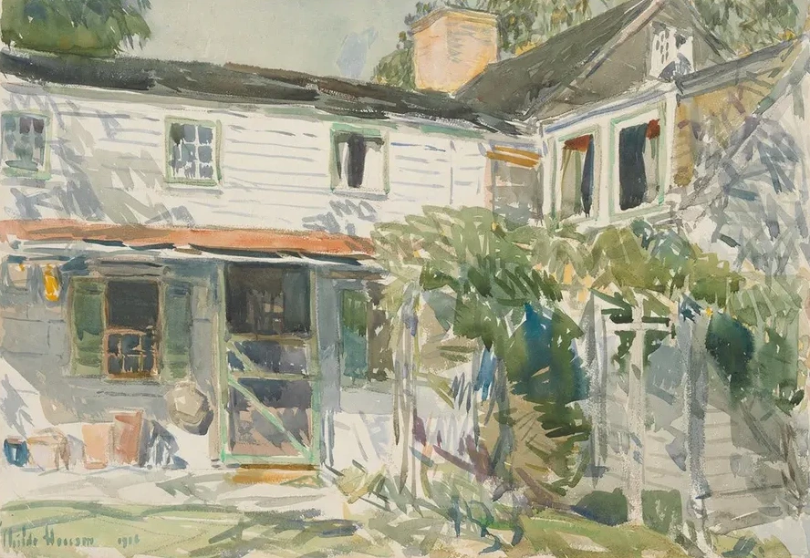 Back of the OldHouse