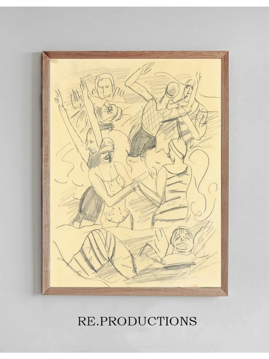 Badende (Bathers)