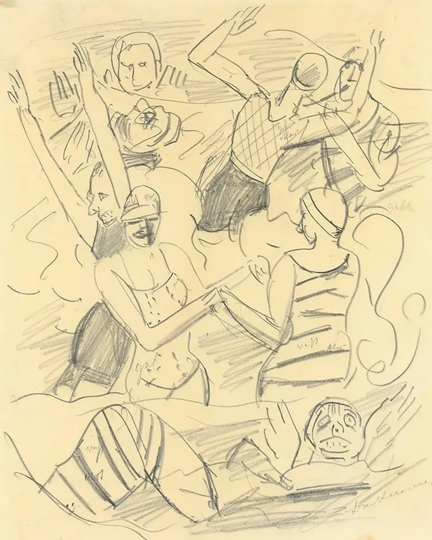 Badende (Bathers)