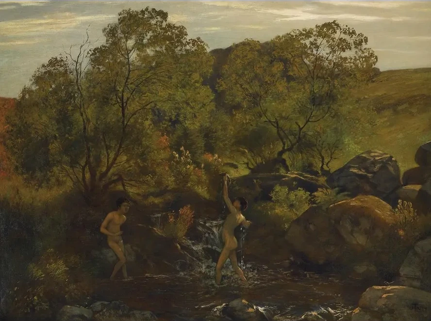 Badende J nglinge (Bathing Boys)