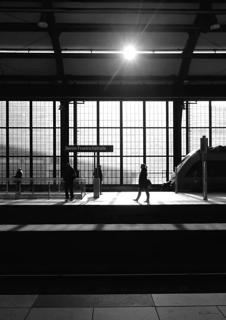 Bahnhof Friedrichstrasse