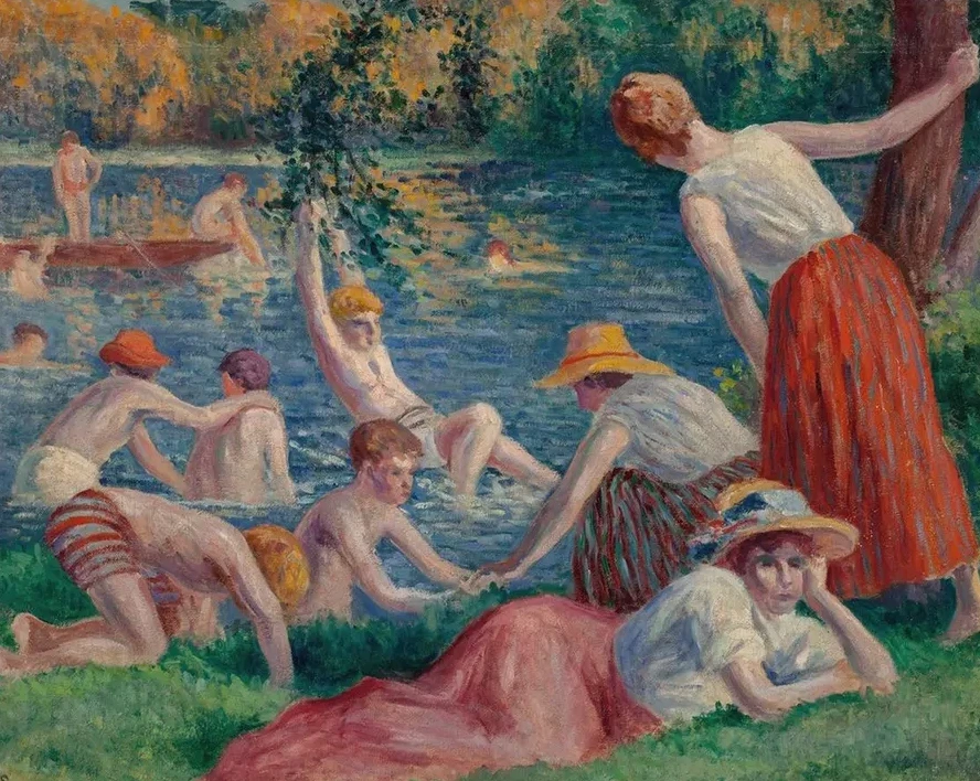 Baignade Dans la Cure