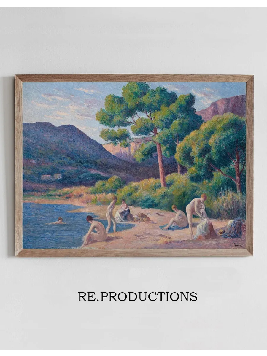 Baigneurs Saint - Tropez