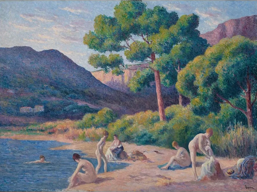 Baigneurs Saint - Tropez