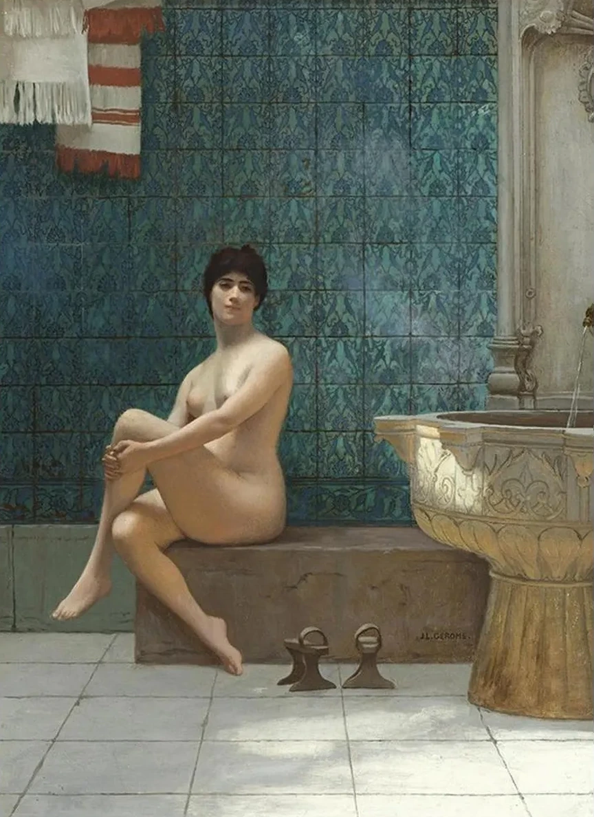 Baigneuse La Piscine De Brousse