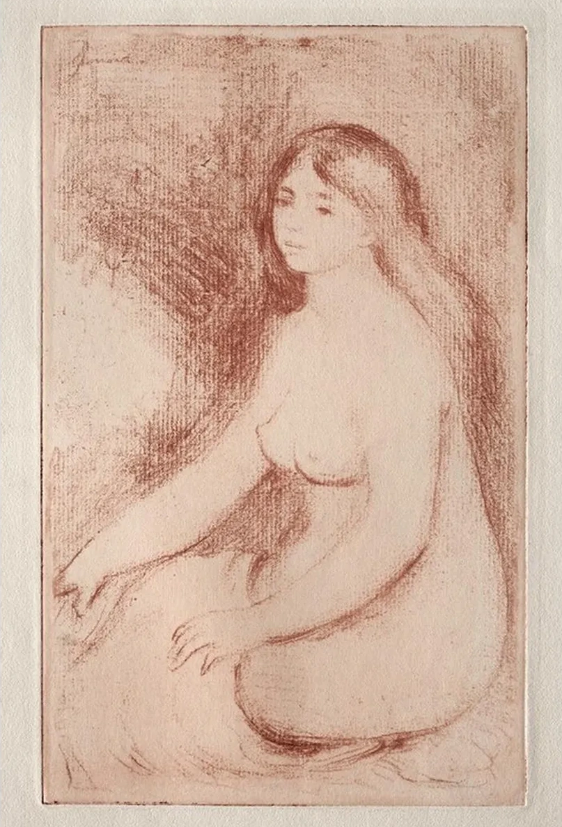 Baigneuse Assise