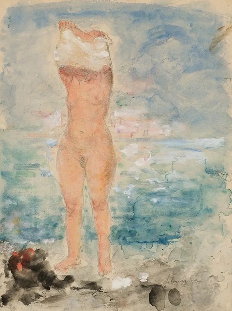 Baigneuse