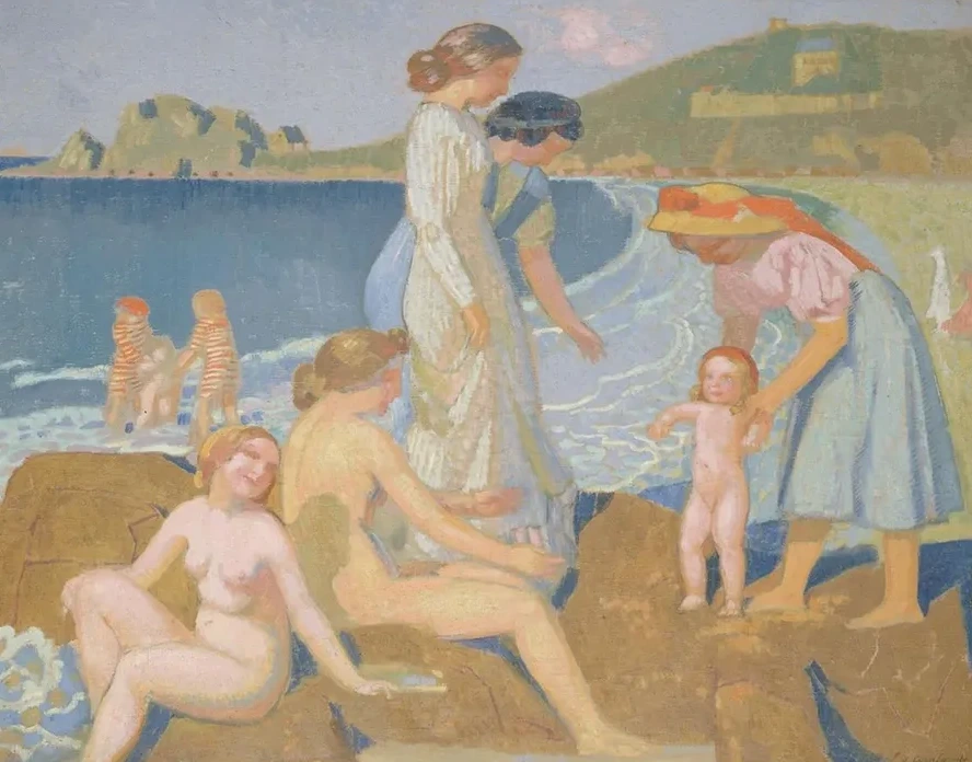 Baigneuses Perros - Guirec