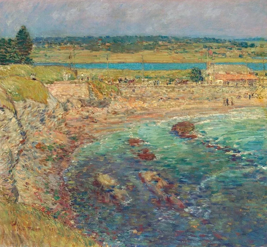Bailey's Beach, Newport, R.I
